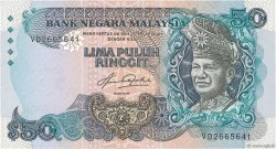 50 Ringgit MALAISIE  1983 P.23