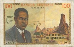 100 Francs CAMEROUN  1962 P.10a