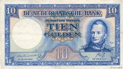 10 Gulden PAYS-BAS  1945 P.075a
