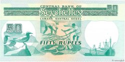 50 Rupees SEYCHELLES  1989 P.34 NEUF
