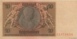 20 Reichsmark ALLEMAGNE  1929 P.181a SUP