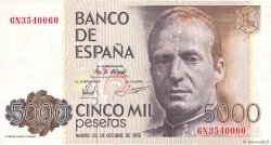 5000 Pesetas ESPAGNE  1979 P.160 pr.SUP