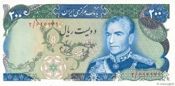 200 Rials IRAN  1974 P.103a