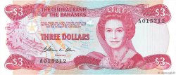 3 Dollars BAHAMAS  1974 P.44a