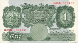 1 Pound ENGLAND  1948 P.369b VF