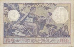 100 Francs TUNISIA  1928 P.10a q.BB