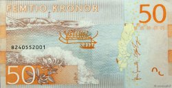 50 Kronor SWEDEN  2015 P.70 UNC-