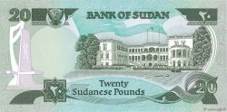 20 Pounds SUDAN  1983 P.28 UNC