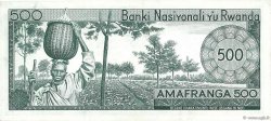500 Francs RWANDA  1974 P.11a UNC-
