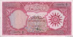 5 Dinars IRAK  1959 P.054a
