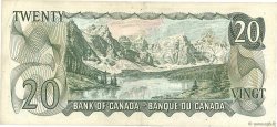 20 Dollars CANADA  1969 P.089a q.BB
