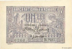 1 Leu RUMANIA  1915 P.017 SC
