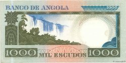 1000 Escudos ANGOLA  1973 P.108 SUP+