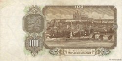 100 Korun TCHÉCOSLOVAQUIE  1953 P.086b TTB