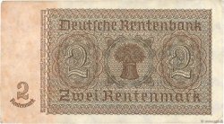 2 Rentenmark DEUTSCHLAND  1937 P.174b fST