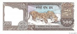 500 Rupees NÉPAL  1981 P.35c NEUF