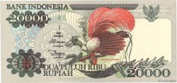 20000 Rupiah INDONÉSIE  1997 P.135c