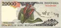 20000 Rupiah INDONESIEN  1997 P.135c ST