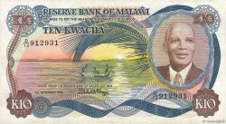 10 Kwacha MALAWI  1984 P.16g SS