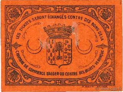 10 Centimes ALGERIEN Blida 1916 JPCV.02 fST