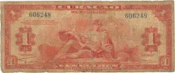 1 Gulden CURAçAO  1942 P.35a