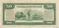 50 Gulden NIEDERLÄNDISCH-INDIEN  1943 P.116a fVZ
