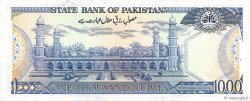 1000 Rupees PAKISTAN  1986 P.43 AU