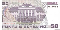 50 Schilling AUSTRIA  1986 P.149 XF