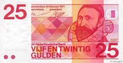 25 Gulden PAYS-BAS  1971 P.092a TTB