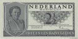2,5 Gulden NETHERLANDS  1949 P.073