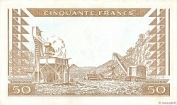 50 Francs GUINEA  1960 P.12a AU