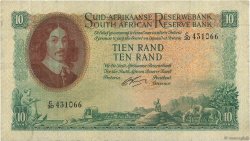 10 Rand SOUTH AFRICA  1962 P.107b