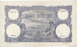 20 Lei ROMANIA  1929 P.020a SPL