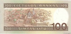 100 Litu LITHUANIA  1991 P.50a UNC