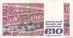 10 Pounds IRELAND REPUBLIC  1984 P.072b VF-