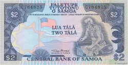 2 Tala SAMOA  1985 P.25 q.FDC
