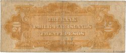 20 Pesos PHILIPPINES  1912 P.009b pr.TB