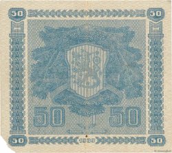 50 Markkaa FINLAND  1939 P.072a VF
