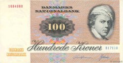 100 Kroner DINAMARCA  1979 P.051f BB