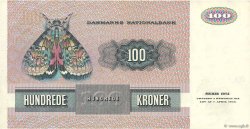 100 Kroner DENMARK  1979 P.051f VF