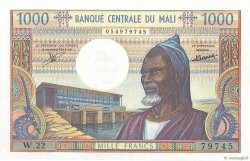 1000 Francs MALI  1973 P.13c q.FDC