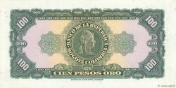 100 Pesos Oro COLOMBIE 1967 P.403c NEUF