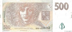500 Korun REPUBBLICA CECA 1997 P.20 FDC