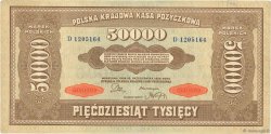 50000 Marek POLEN  1922 P.033 SS