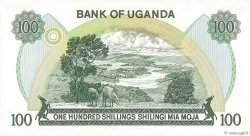 100 Shillings UGANDA  1979 P.14b UNC