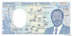 1000 Francs CAMEROON  1989 P.26a