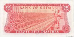 25 Piastres SUDAN  1977 P.11b XF+