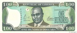 100 Dollars LIBERIA  2004 P.30b