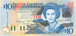 10 Dollars CARIBBEAN   2003 P.43v