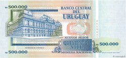 500000 Nuevos Pesos URUGUAY  1992 P.073a FDC